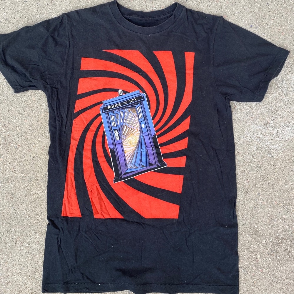 Doctor Who Graphic Tee